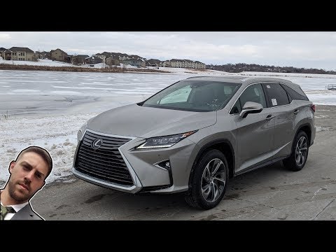 2019 Lexus RX 350L Review - The Occasional 3rd Row