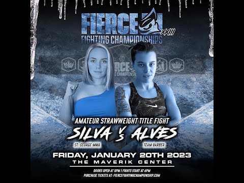 Hannah Silva vs Ludy Alves - Fierce Fighting Championship 23