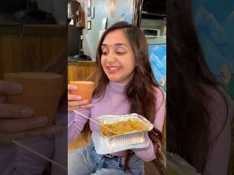 Garam Maggie 🍜Pakore or Chai☕️🤤👌 #shorts #trendingshorts #food #tasty #viral #meghachaube