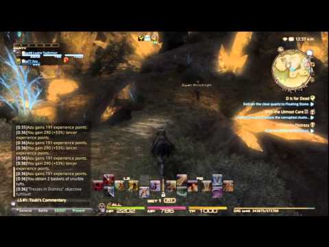 FFXIV: ARR - "A Realm Relived" - 71 - Searching for a Corrupted Crystal