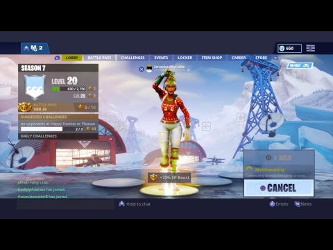 Secret Season 7 Week 1 Battlestar Lacation Guide (Snowfall Challenges -  Fortine Battle Royale