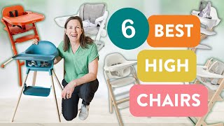 The 6 Best High Chairs for Baby-Led Weaning