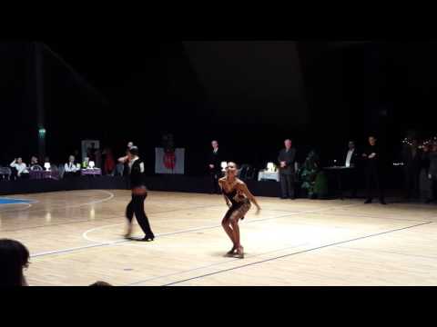 Nikita Bazev & Hanna Bazev Óladóttir - Icelandic cup 2016 Jive