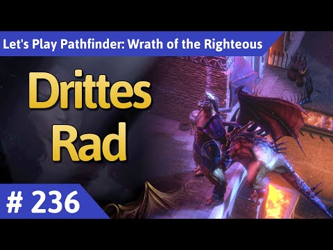 Pathfinder: Wrath of the Righteous deutsch Teil 236 - Drittes Rad Let's Play