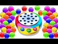 Download Lagu Learn Colors with Dancing Balls  and Finger Family Songs  Ep 3 - Best Learnings for Toddlers Mp3 Free