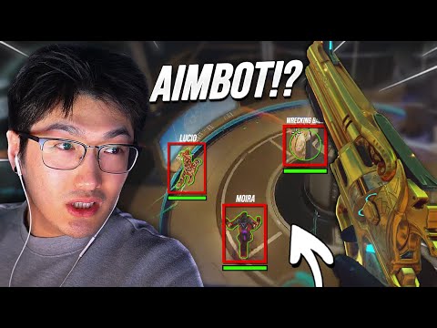 McCree now has an AIMBOT..