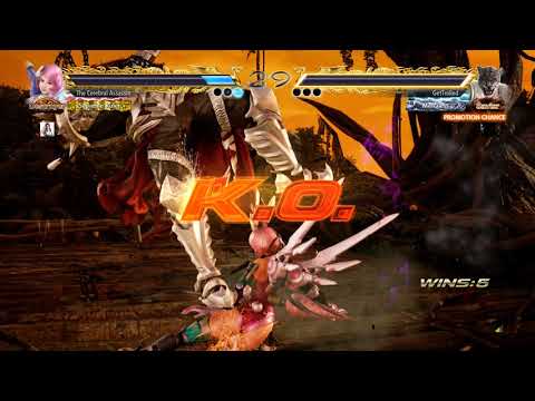 Tekken 7 Alisa vs Armor King (Rage Quitter)