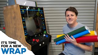 Wrapping My New Arcade Project