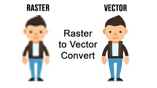 How to convert Raster image  into Vector Image In Illustrator