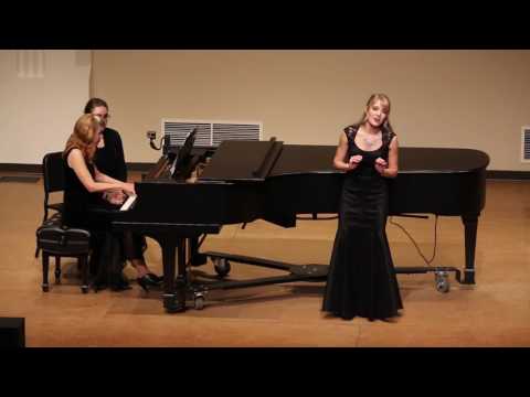 Maria Sausen - Un voce poco fa (Rossini)