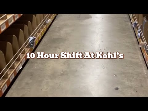 Kohls Warehouse Job
