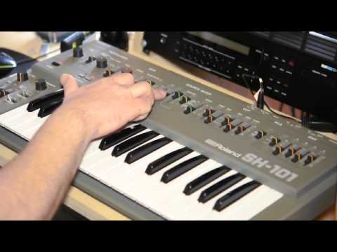 Roland SH-101 - Grey image 4
