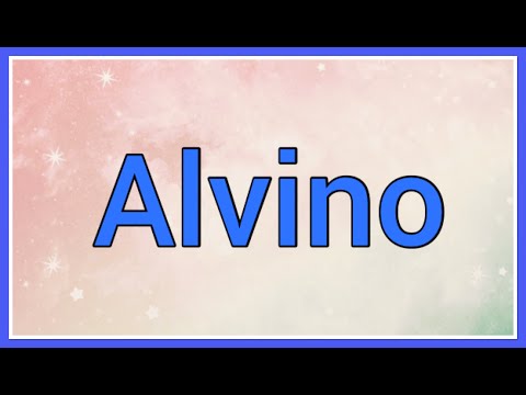 Alvino | Name Origin Variations