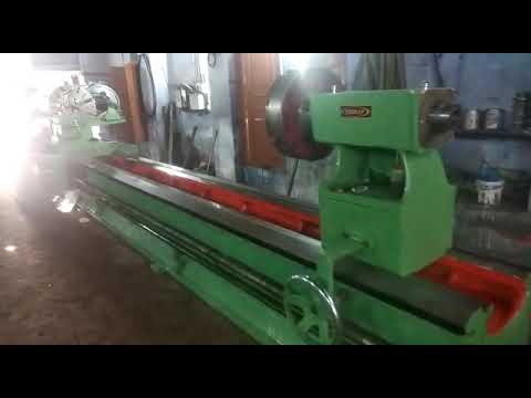 20 Feet Heavy Duty Roll Turning Lathe Machine for Forging Plant