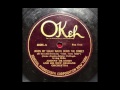 When My Sugar Walks Down The Street - Johnny De Droit & His New Orleans Jazz Orchestra (1924)