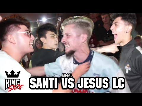 SANTI vs JESUS LC | Final | Nacional 2019 ( Video Oficial )