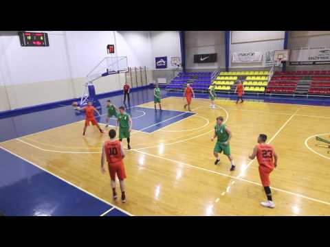 Basketbola spēle BK viss.lv Kandava pret Sk Kandava 09.03.2017