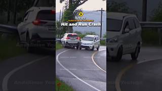 Download lagu Detik-detik Supir Toyota Avanza melarikan diri setelah menabrak Toyota Rush | HIT AND RUN CRASH mp3