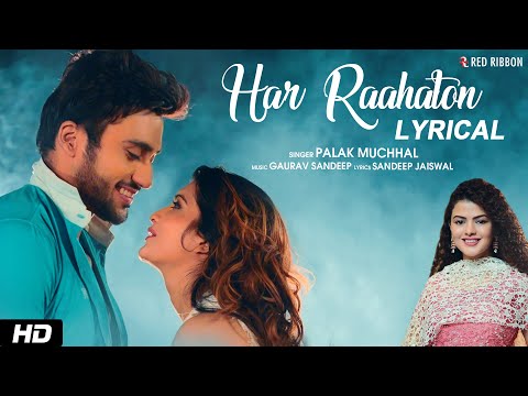 Har Raahaton (Lyrical) | Palak Muchhal | Haunted Hills | Zuber K Khan, Diana Khan, Mansi Gupta — Haunted Hills