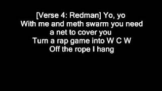 Method Man Ft Redman   Fire In a Hole, Lyrics