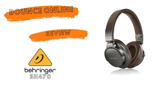 Video thumbnail for Behringer BH470 Headphones #Behringer #headphones #quality #value by Bounce Online