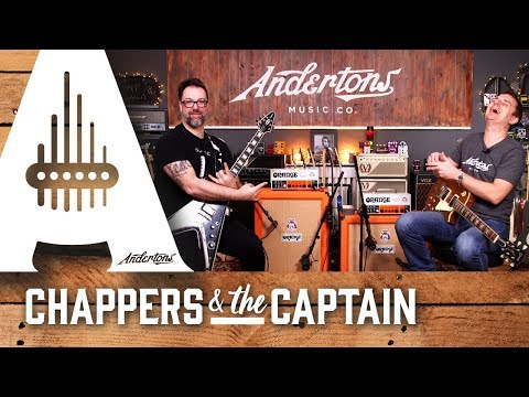 Orange Terror Heads - NAMM 2018