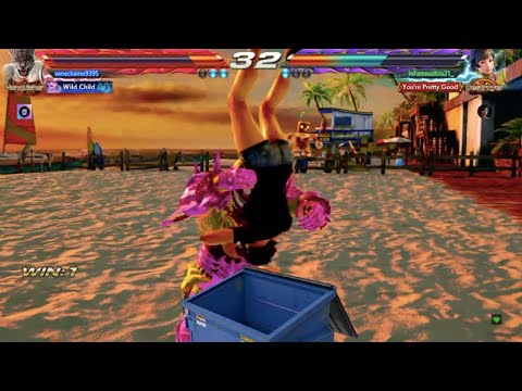 Taking out the trash. Tekken 7