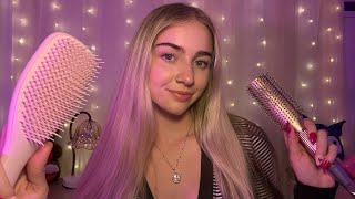 Download lagu Hair Play ASMR For Sleep!😴 Clipping, Curling, Braiding, Etc  mp3