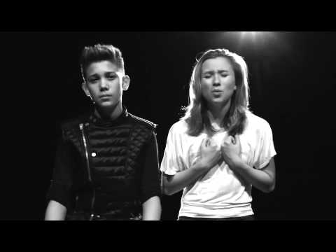 Stay - Rihanna ft. Mikky Ekko (Cover by Grant & Ashlynn from KIDZ BOP)