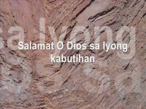 TAOS- PUSONG PASASALAMAT (words and music: Rez O. Valdez)