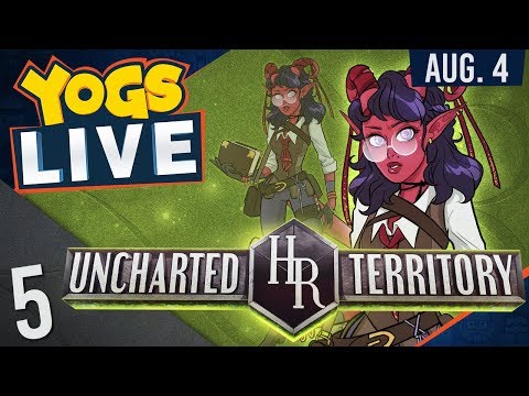 HighRollers D&D: Uncharted Territory - Episode 5 (4th August 2017) AD