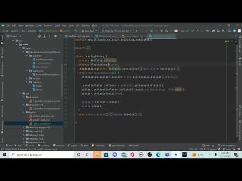 MP3 - Custom Loading Dialog