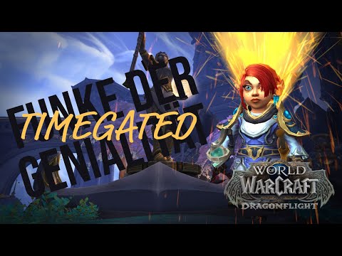 WoW Dragonflight - Berufe - Funken der Genialität - Timegated