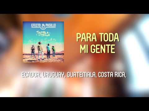 Efecto Pasillo – Para Toda Mi Gente [Lyric Video Oficial]