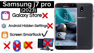 Samsung Galaxy j7 Pro Android 9.0 FRP Bypass Without PC All SAMSUNG 9.0 FRP Unlock