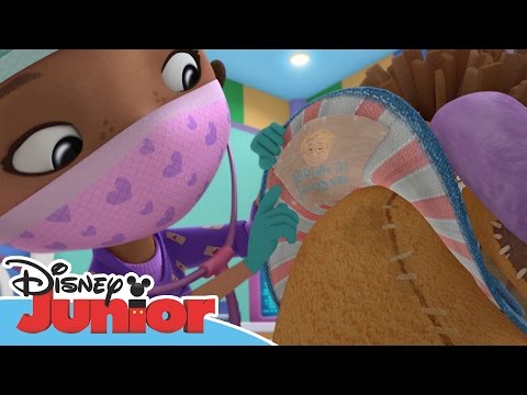 Doktor Mcstuffins: Løven Stanleys knuste hjerte - Disney Junior Danmark