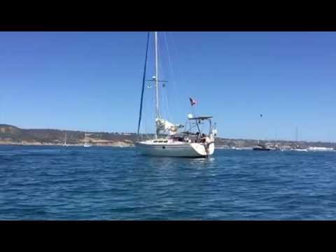 S/V Southern Cross Ep. 17 - Sailing the Pacific Ocean in an O'Day 39