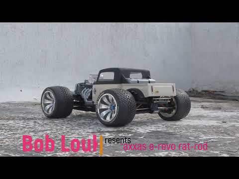 Traxxas e-revo rat-rod teaser