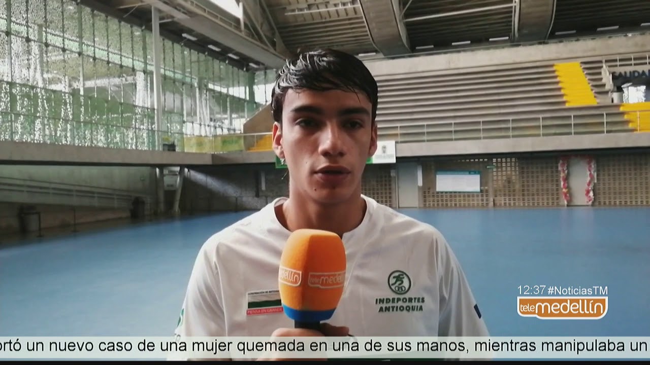 Selección Antioquia de Futsal consiguió el cupo a Juegos Nacionales [Noticias] - Telemedellín