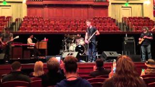 Jonny Lang Shermerhorn Sound Check playing &#39;Anything&#39;s Possible&#39;