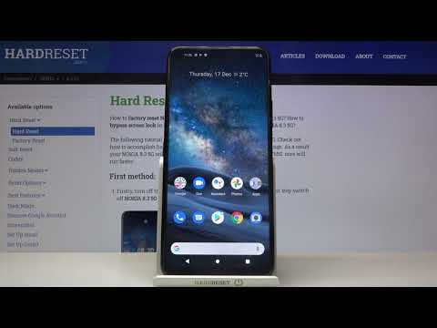 How to Change Navigation Bar on Nokia 8.3 - Set Navigation Method