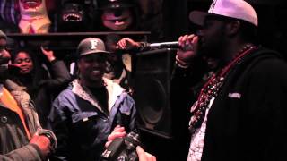 Mr. Muthafuckin' eXquire - Gold Watch // Live @ 350 Broadway