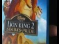 DVD BLU RAY HMV THE LION KING
