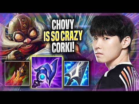 CHOVY IS SO CRAZY WITH CORKI! - GEN Chovy Plays Corki MID vs Talon! | Season 2022