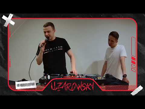 Uzarowsky x Ozi - It's Friday it's vixa [LIVE MIX]