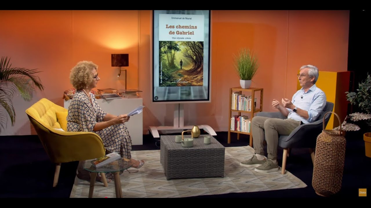 Au Gré des Pages : « Les chemins de Gabriel », une odyssée créole entre histoire, IA et quête identitaire martiniquaise