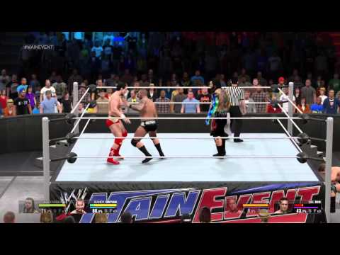 WWE 2K15: My Career Mode Part 2