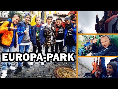 Tour durch den Europa-Park! Wir rocken den Silverstar! Deutschlands höchste Achterbahn!! // VDSIS