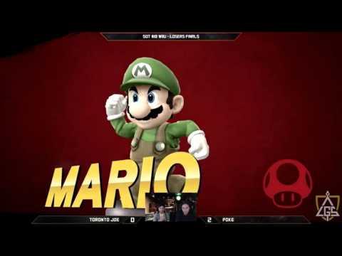 SOT #18 - Toronto Joe (Mario, Fox) vs Poke (Luigi) - SSB4 Losers Finals