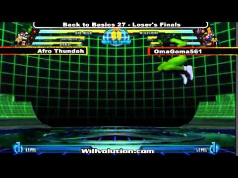 1. BtB27-Marvel vs. Capcom 3 Tournament Matches #mvc3
